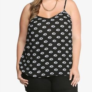 Torrid  high low tank